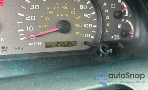 2003 Toyota Sequoia Sr5 из США, поврежденный, VIN 5TDZT34A03S143809